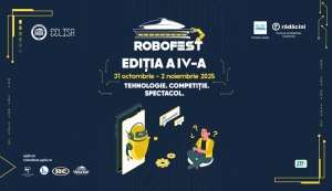 ROBOFEST 2025 aduce la Bucureşti cea mai mare competiţie de robotică din Europa
